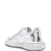 Maison Mihara Yasuhiro Metallic-effect Low-top Trainers -Maison Mihara Yasuhiro Sales 17468498 36585271 600