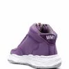 Maison Mihara Yasuhiro Embroidered-logo Hi-top Trainers -Maison Mihara Yasuhiro Sales 17469722 36274458 600