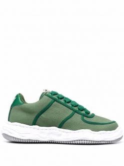 Maison Mihara Yasuhiro Warped-sole Low-top Sneakers