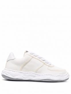 Maison Mihara Yasuhiro Warped-sole Low-top Sneakers