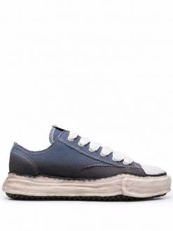 Maison Mihara Yasuhiro Warped-sole Low-top Sneakers