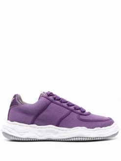 Maison Mihara Yasuhiro Warped-sole Low-top Sneakers