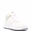 Maison Mihara Yasuhiro Embroidered-logo Hi-top Trainers -Maison Mihara Yasuhiro Sales 17470340 36276888 600