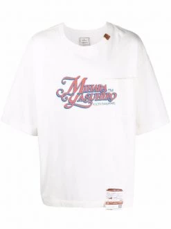 Maison Mihara Yasuhiro Logo-print Oversized T-shirt