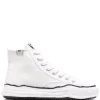 ( New Season ) Maison Mihara Yasuhiro High-top Lace-up Sneakers -Maison Mihara Yasuhiro Sales 17661796 36954742 600
