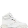 ( New Season ) Maison Mihara Yasuhiro Freddie Wavy-sole High-top Sneakers -Maison Mihara Yasuhiro Sales 17696588 38633699 600