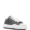 ( New Season ) Maison Mihara Yasuhiro Peterson Grid-check Sneakers -Maison Mihara Yasuhiro Sales 17744925 37397222 600