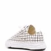 ( New Season ) Maison Mihara Yasuhiro Grid Logo-patch Sneakers 8 ( New Season ) Maison Mihara Yasuhiro Grid Logo-patch Sneakers -Maison Mihara Yasuhiro Sales 17810382 37400172 600