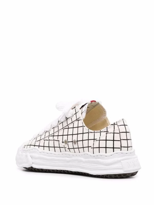 ( New Season ) Maison Mihara Yasuhiro Grid Logo-patch Sneakers 5 ( New Season ) Maison Mihara Yasuhiro Grid Logo-patch Sneakers - Image 3