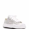 ( New Season ) Maison Mihara Yasuhiro Grid Logo-patch Sneakers 7 ( New Season ) Maison Mihara Yasuhiro Grid Logo-patch Sneakers -Maison Mihara Yasuhiro Sales 17810382 37400175 600