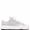 ( New Season ) Maison Mihara Yasuhiro Grid Logo-patch Sneakers -Maison Mihara Yasuhiro Sales 17810382 37401027 600