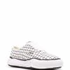 ( New Season ) Maison Mihara Yasuhiro Check-print Lo-top Trainers -Maison Mihara Yasuhiro Sales 17816983 37417031 600