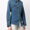 ( New Season ) Maison Mihara Yasuhiro Frayed Denim Shirt -Maison Mihara Yasuhiro Sales 17836734 37927869 600