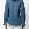 ( New Season ) Maison Mihara Yasuhiro Frayed Denim Shirt -Maison Mihara Yasuhiro Sales 17836734 37929204 600
