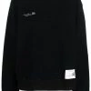 ( New Season ) Maison Mihara Yasuhiro Embroidered-logo Crew Neck Sweatshirt -Maison Mihara Yasuhiro Sales 17836738 38144440 600