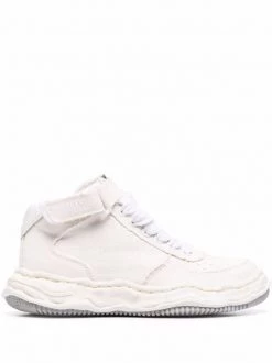 ( New Season ) Maison Mihara Yasuhiro Wayne Chunky-sole High-top Trainers