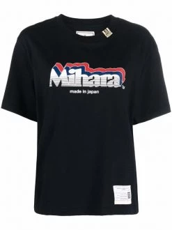 ( New Season ) Maison Mihara Yasuhiro Logo-print Short-sleeved T-shirt