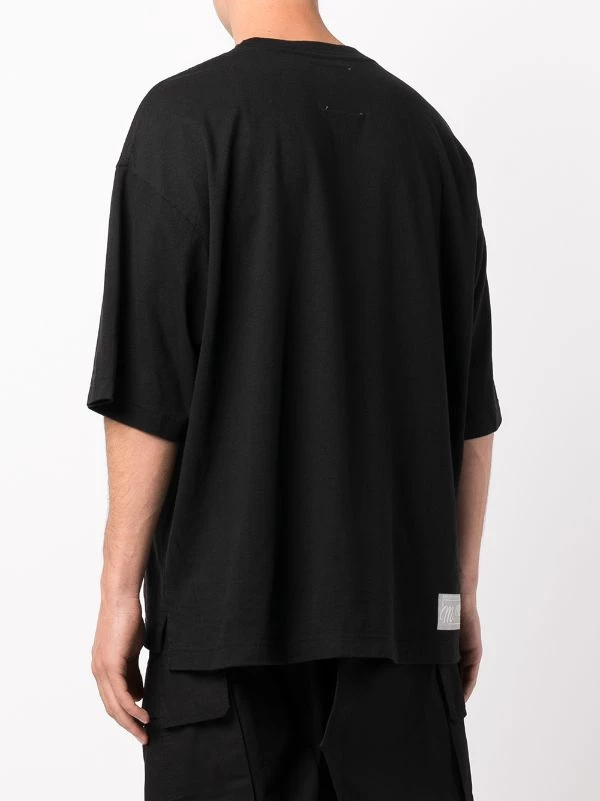 ( New Season ) Maison Mihara Yasuhiro Pink Freud Print T-shirt 6 ( New Season ) Maison Mihara Yasuhiro Pink Freud Print T-shirt - Image 4