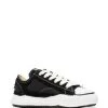 ( New Season ) Maison Mihara Yasuhiro Peterson Low Distressed Canvas Sneakers -Maison Mihara Yasuhiro Sales 17854338 37968219 600