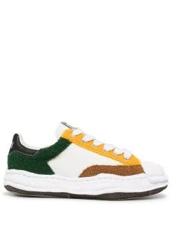 ( New Season ) Maison Mihara Yasuhiro Original Sole Colour-block Sneakers