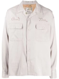 ( New Season ) Maison Mihara Yasuhiro Spread-collar Shirt