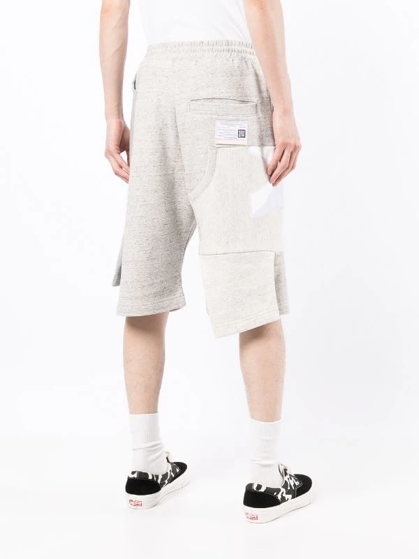 ( New Season ) Maison Mihara Yasuhiro Side Logo-print Shorts 6 ( New Season ) Maison Mihara Yasuhiro Side Logo-print Shorts - Image 4