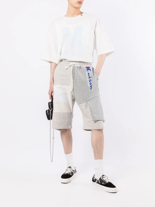 ( New Season ) Maison Mihara Yasuhiro Side Logo-print Shorts 4 ( New Season ) Maison Mihara Yasuhiro Side Logo-print Shorts - Image 2