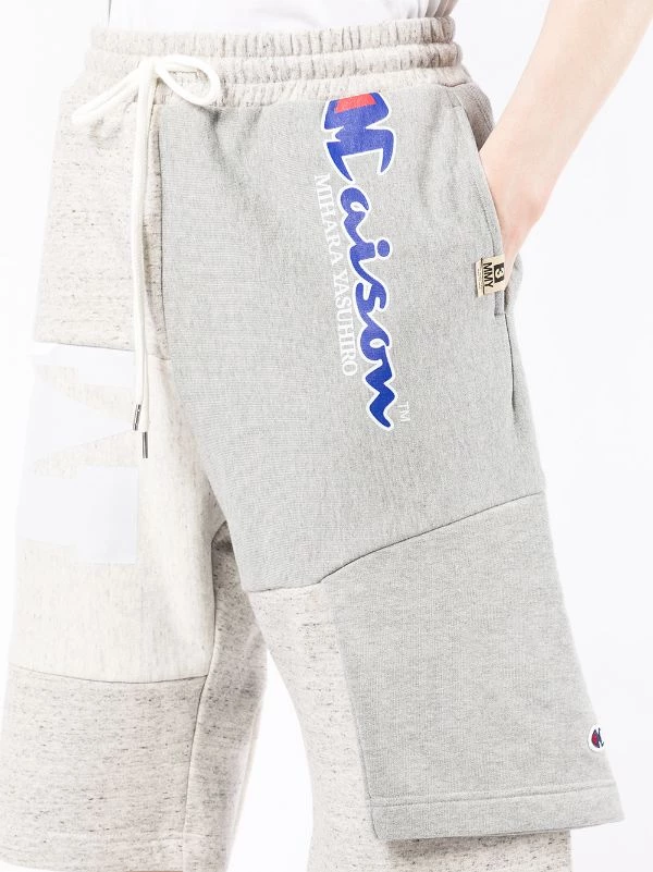 ( New Season ) Maison Mihara Yasuhiro Side Logo-print Shorts 7 ( New Season ) Maison Mihara Yasuhiro Side Logo-print Shorts - Image 5