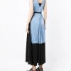 ( New Season ) Maison Mihara Yasuhiro Layered-effect Maxi Dress -Maison Mihara Yasuhiro Sales 17855236 37690315 600
