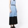 ( New Season ) Maison Mihara Yasuhiro Layered-effect Maxi Dress -Maison Mihara Yasuhiro Sales 17855236 37691165 600