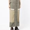 ( New Season ) Maison Mihara Yasuhiro Check Patchwork Long Skirt -Maison Mihara Yasuhiro Sales 17855260 37690323 600