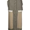 ( New Season ) Maison Mihara Yasuhiro Check Patchwork Long Skirt -Maison Mihara Yasuhiro Sales 17855260 37691170 600
