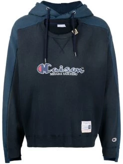 ( New Season ) Maison Mihara Yasuhiro Logo-print Hoodie