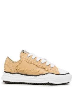 ( New Season ) Maison Mihara Yasuhiro Peterson Original Sole Low Sneakers
