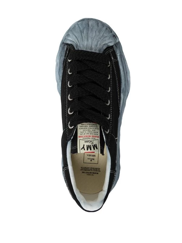( New Season ) Maison Mihara Yasuhiro Hank Low Original Sole Sneakers 6 ( New Season ) Maison Mihara Yasuhiro Hank Low Original Sole Sneakers - Image 4