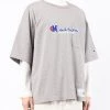 ( New Season ) Maison Mihara Yasuhiro Logo-print T-shirt -Maison Mihara Yasuhiro Sales 17856264 37736087 600