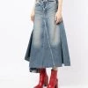( New Season ) Maison Mihara Yasuhiro Deconstructed Midi Denim Skirt -Maison Mihara Yasuhiro Sales 17880572 37852588 600