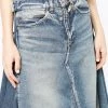 ( New Season ) Maison Mihara Yasuhiro Deconstructed Midi Denim Skirt -Maison Mihara Yasuhiro Sales 17880572 37852590 600