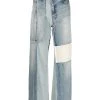 ( New Season ) Maison Mihara Yasuhiro Asymmetric Patchwork-design Jeans -Maison Mihara Yasuhiro Sales 17881079 37850632 600