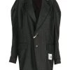 ( New Season ) Maison Mihara Yasuhiro Oversized Pinstripe-print Blazer -Maison Mihara Yasuhiro Sales 17881083 37850642 600