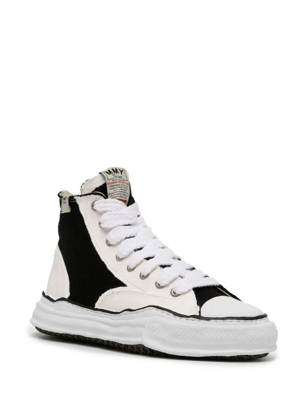 ( New Season ) Maison Mihara Yasuhiro Peterson High Top Sneakers 4 ( New Season ) Maison Mihara Yasuhiro Peterson High Top Sneakers - Image 2