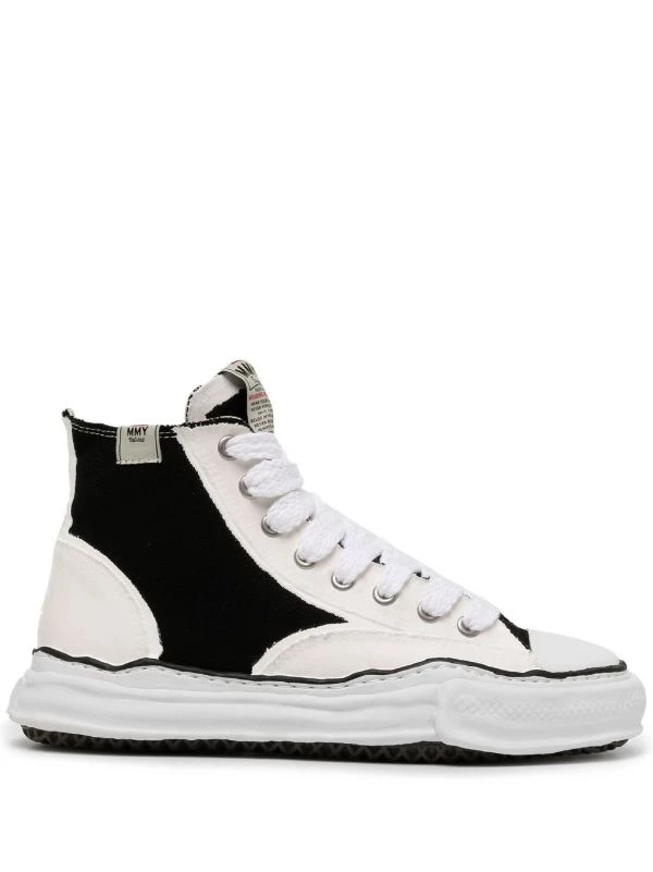 ( New Season ) Maison Mihara Yasuhiro Peterson High Top Sneakers 3 ( New Season ) Maison Mihara Yasuhiro Peterson High Top Sneakers