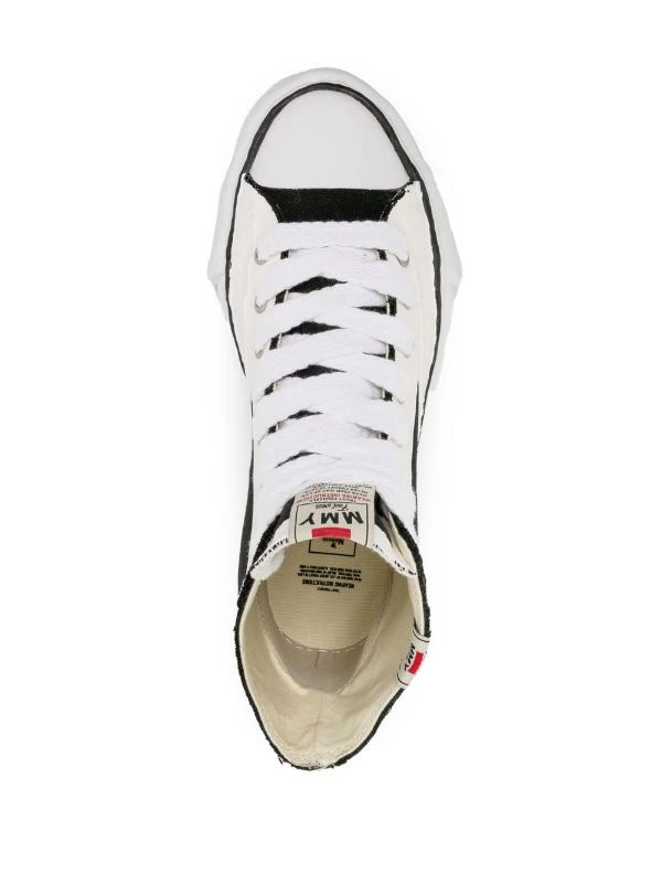 ( New Season ) Maison Mihara Yasuhiro Peterson High Top Sneakers 6 ( New Season ) Maison Mihara Yasuhiro Peterson High Top Sneakers - Image 4