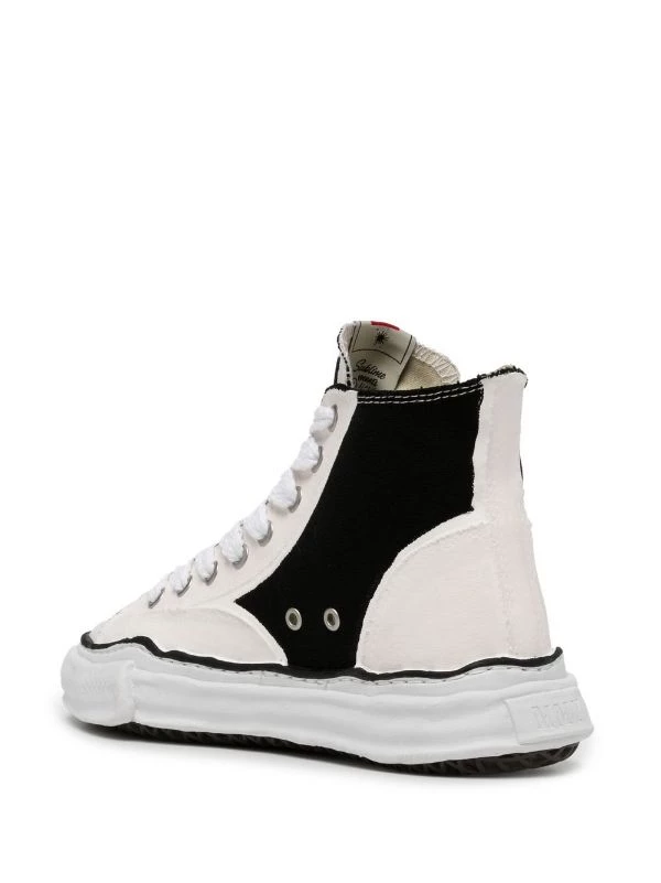 ( New Season ) Maison Mihara Yasuhiro Peterson High Top Sneakers 5 ( New Season ) Maison Mihara Yasuhiro Peterson High Top Sneakers - Image 3