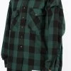 ( New Season ) Maison Mihara Yasuhiro Gingham Oversized Cotton Shirt -Maison Mihara Yasuhiro Sales 17887756 37873810 600