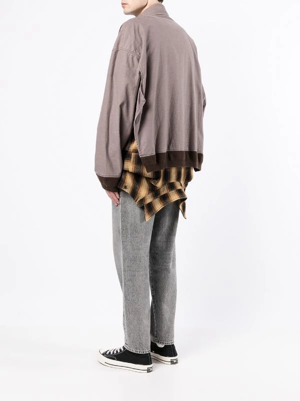 ( New Season ) Maison Mihara Yasuhiro Shirt-layered Bomber Jacket 6 ( New Season ) Maison Mihara Yasuhiro Shirt-layered Bomber Jacket - Image 4