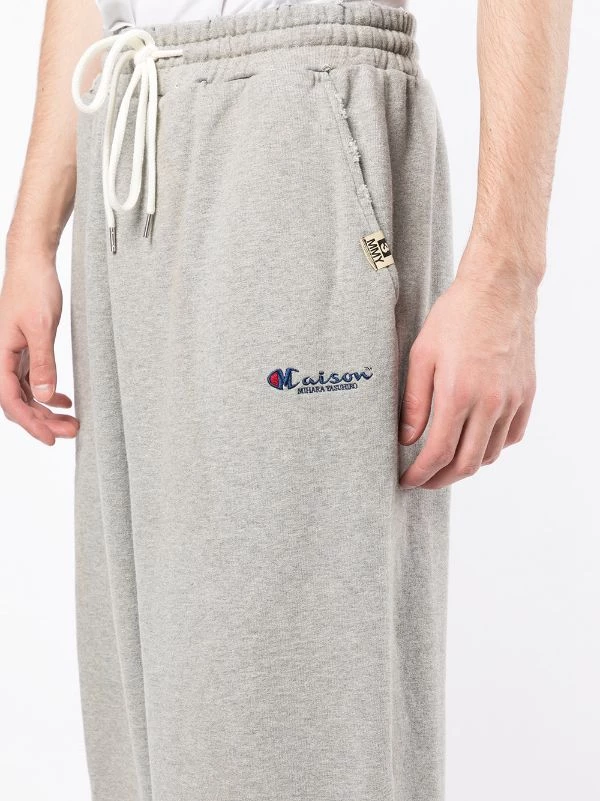 ( New Season ) Maison Mihara Yasuhiro X Champion Twist Cotton Joggers 7 ( New Season ) Maison Mihara Yasuhiro X Champion Twist Cotton Joggers - Image 5