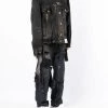 ( New Season ) Maison Mihara Yasuhiro Distressed-effect Denim Jacket -Maison Mihara Yasuhiro Sales 17891065 39087698 600