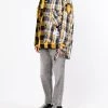 ( New Season ) Maison Mihara Yasuhiro Layered-check Shirt -Maison Mihara Yasuhiro Sales 17891066 37875953 600