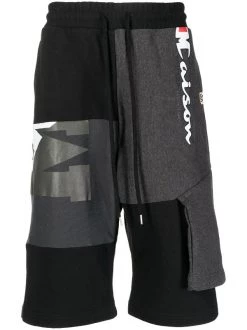 ( New Season ) Maison Mihara Yasuhiro Side Logo-print Shorts